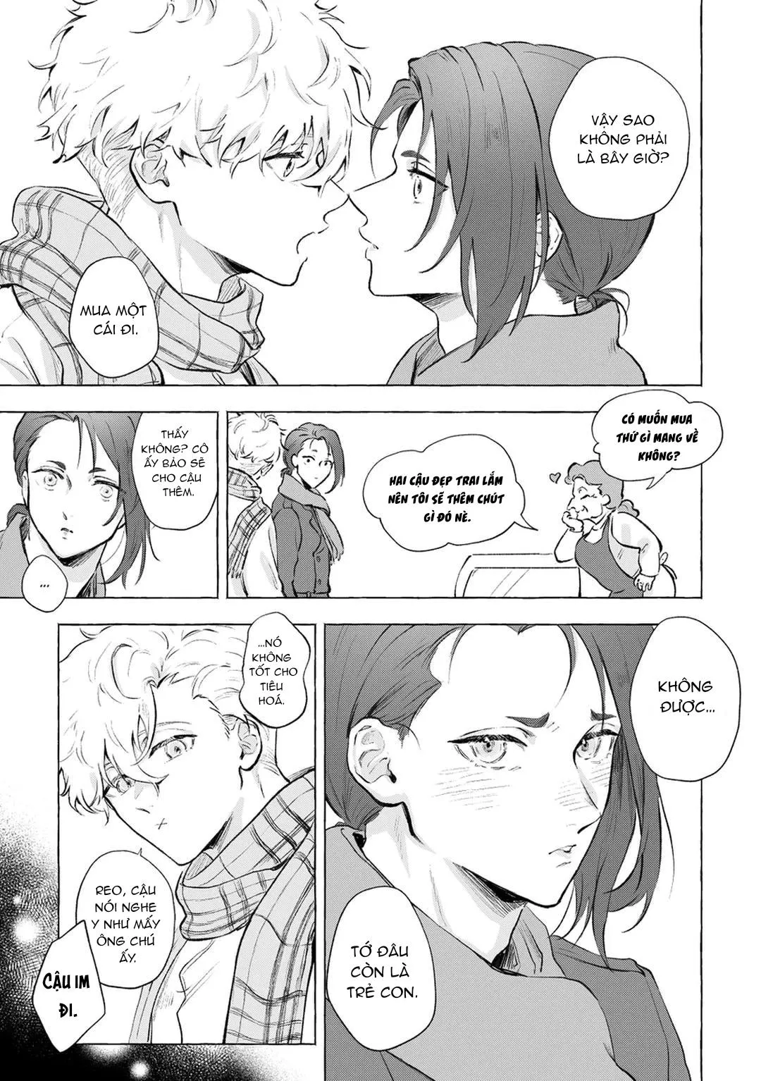 DJ Bluelock Chapter 9 Trang 21