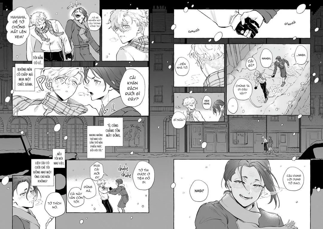 DJ Bluelock Chapter 9 Trang 22