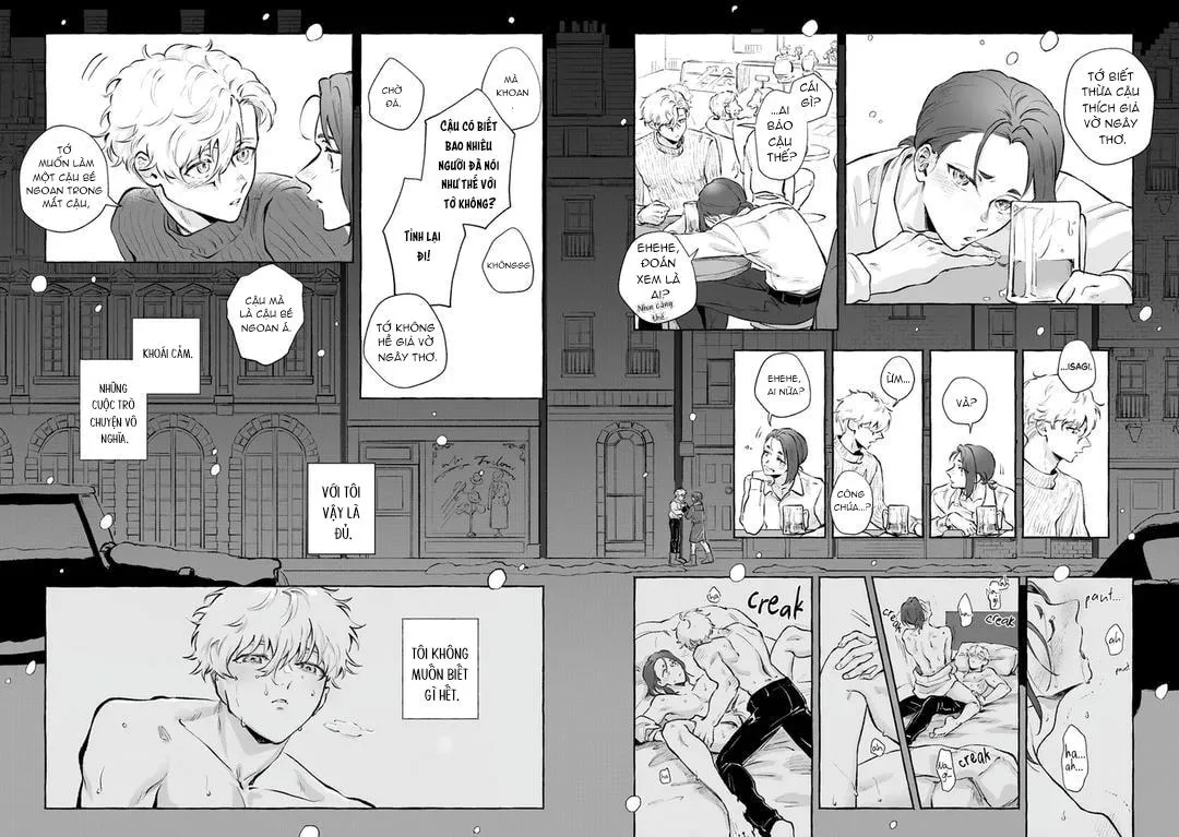 DJ Bluelock Chapter 9 Trang 24