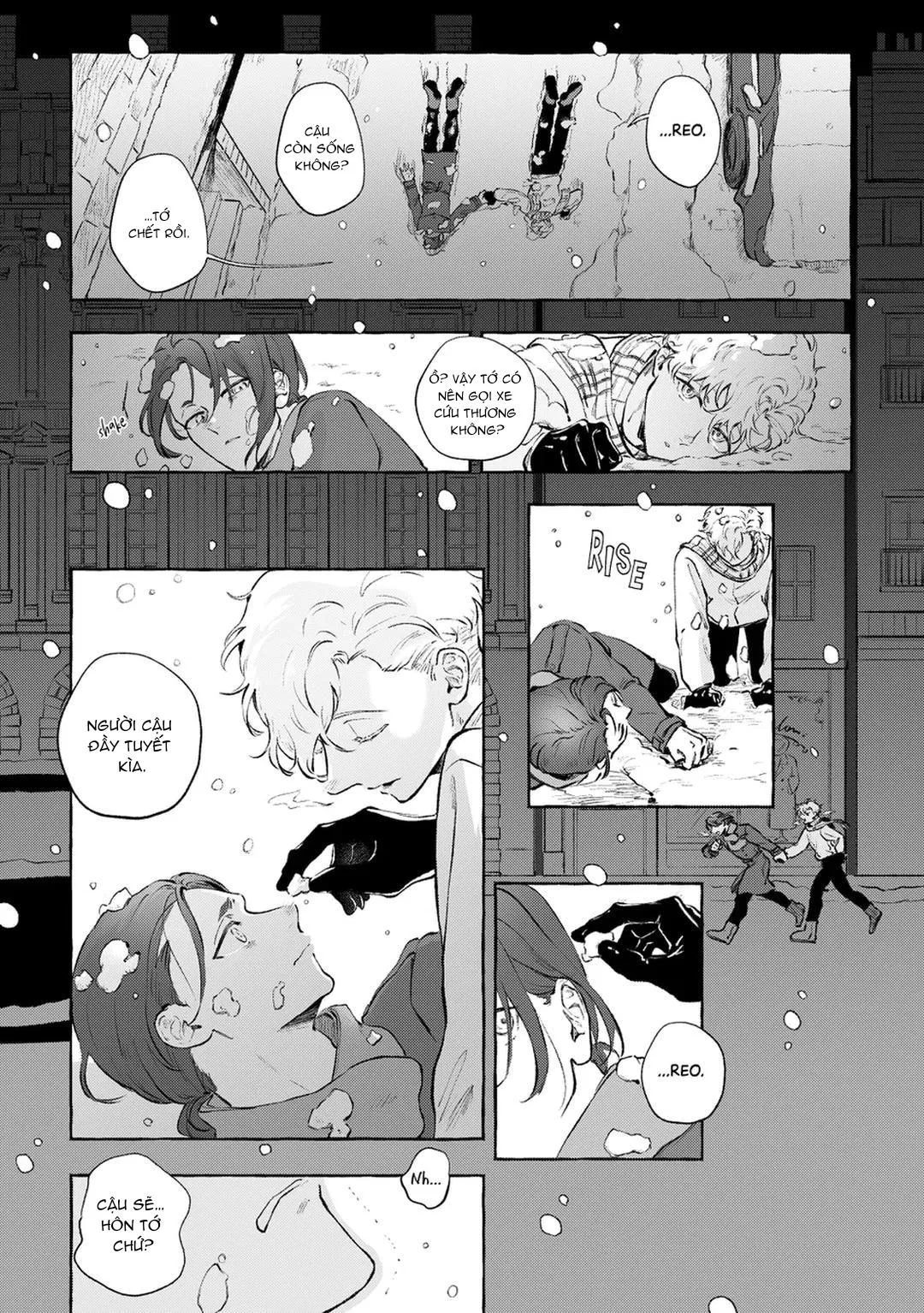 DJ Bluelock Chapter 9 Trang 26