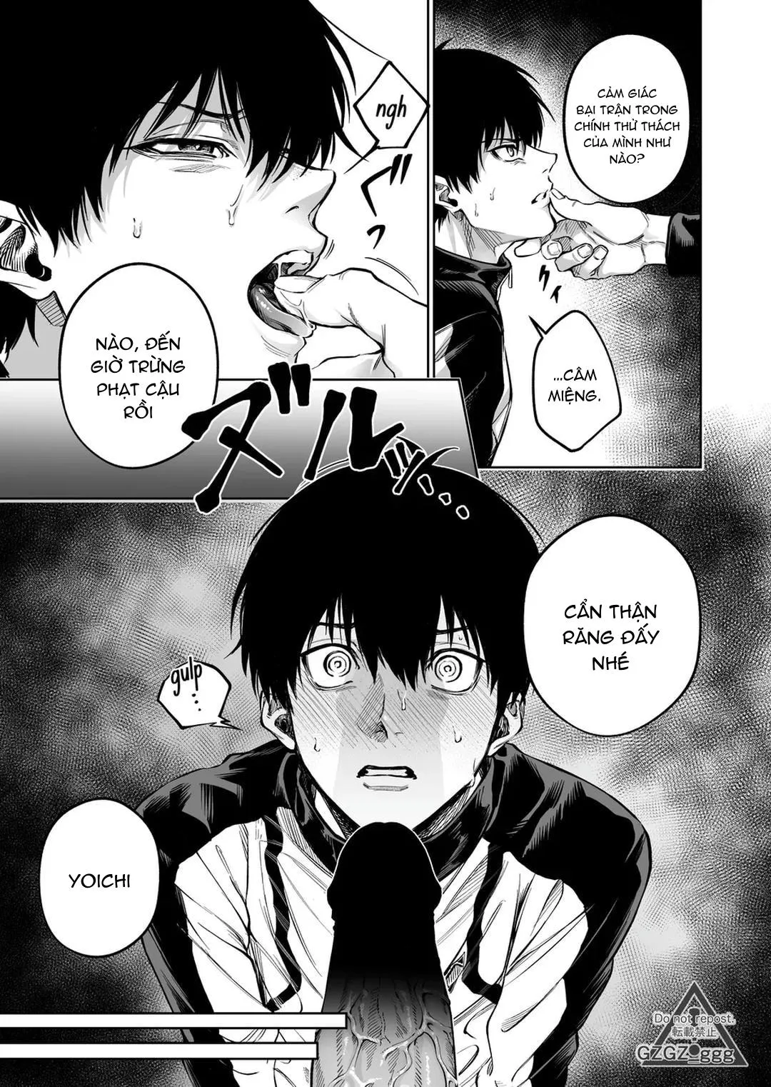 DJ Bluelock Chapter 10 Trang 3