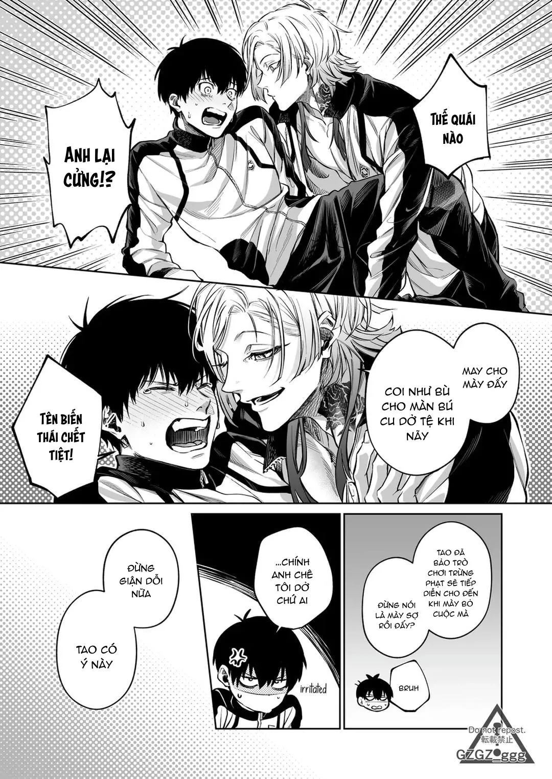 DJ Bluelock Chapter 10 Trang 9