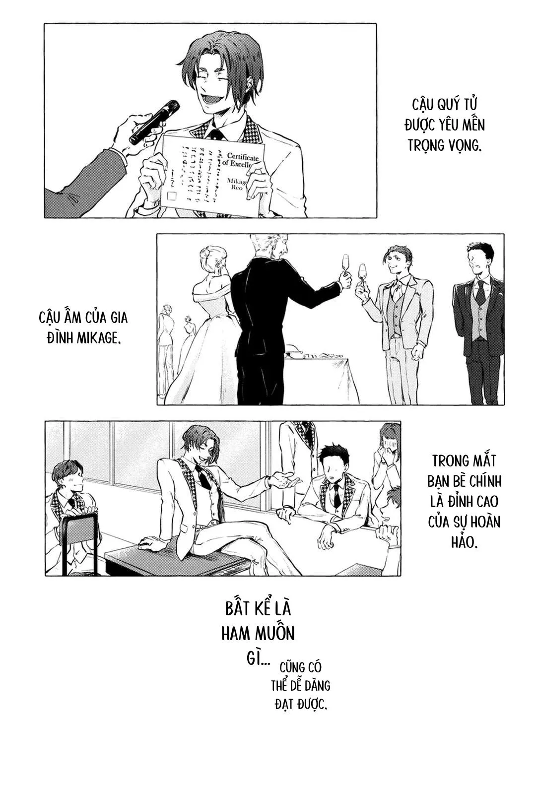 DJ Bluelock Chapter 11 Trang 4