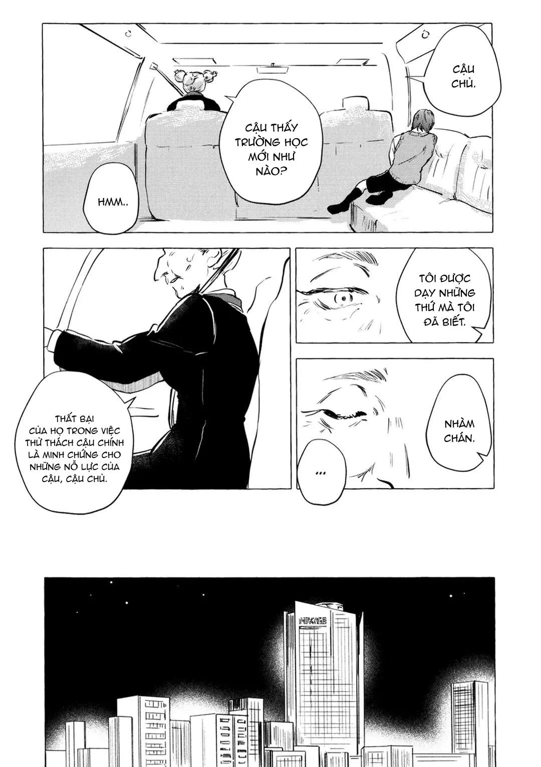 DJ Bluelock Chapter 11 Trang 10