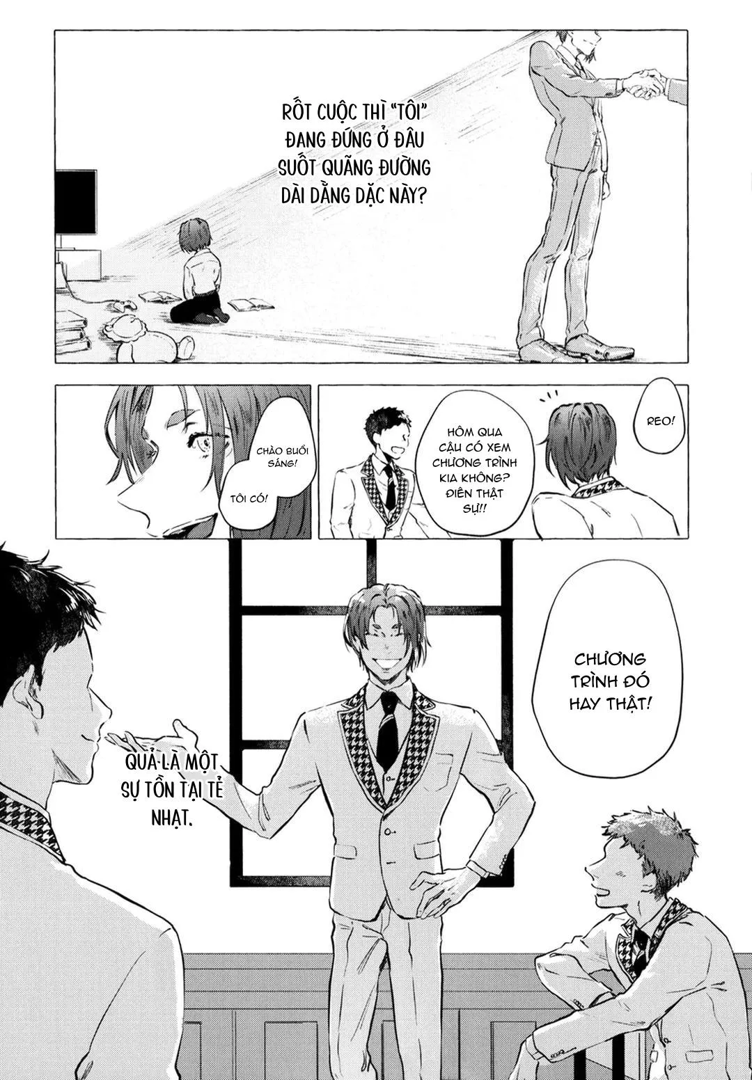 DJ Bluelock Chapter 11 Trang 15