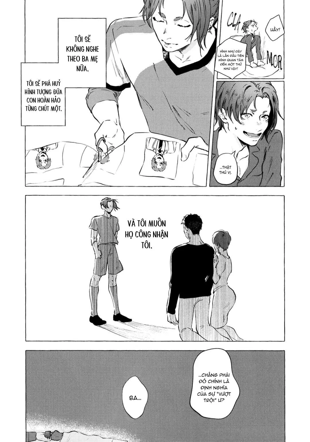 DJ Bluelock Chapter 11 Trang 18