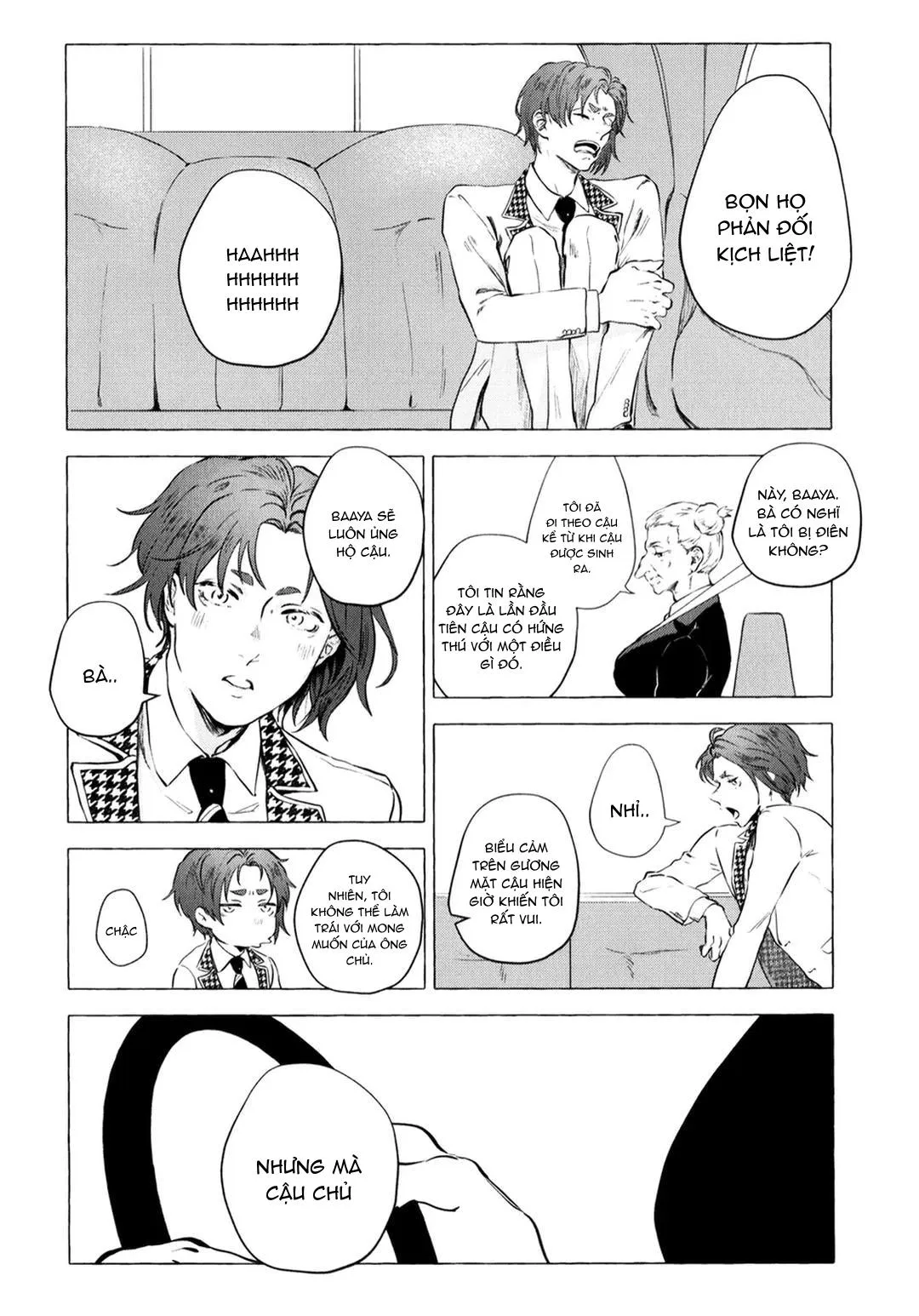 DJ Bluelock Chapter 11 Trang 19