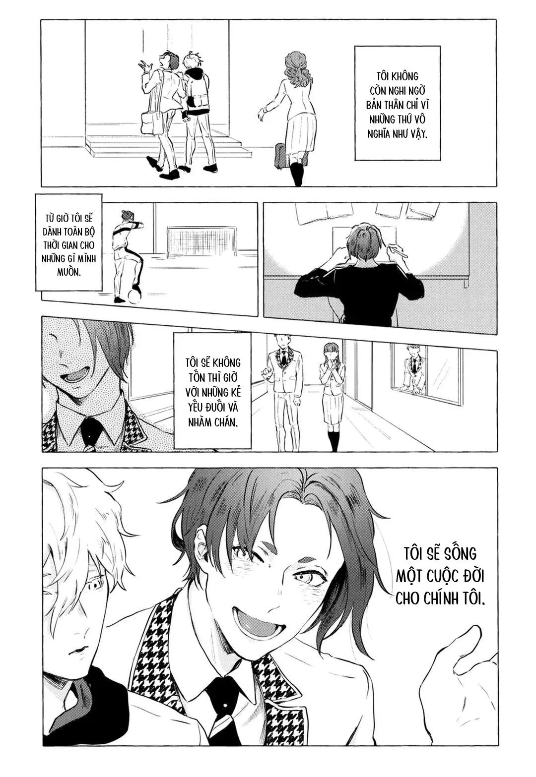 DJ Bluelock Chapter 11 Trang 21