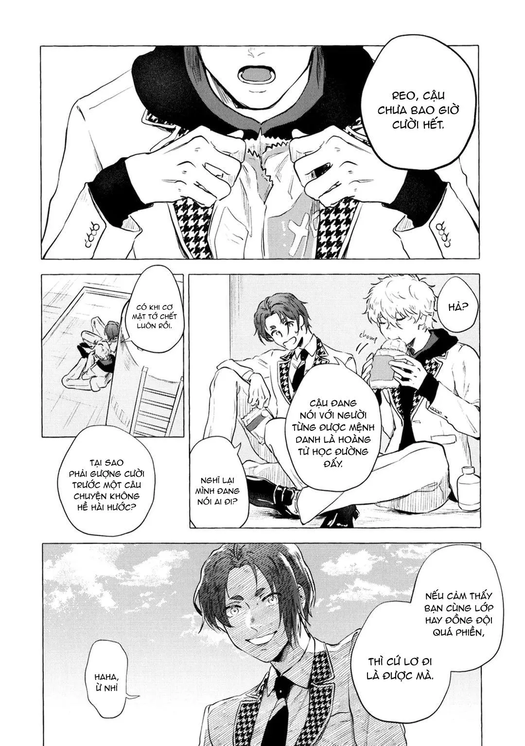 DJ Bluelock Chapter 11 Trang 22