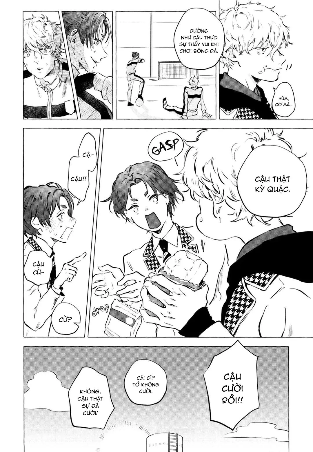 DJ Bluelock Chapter 11 Trang 23