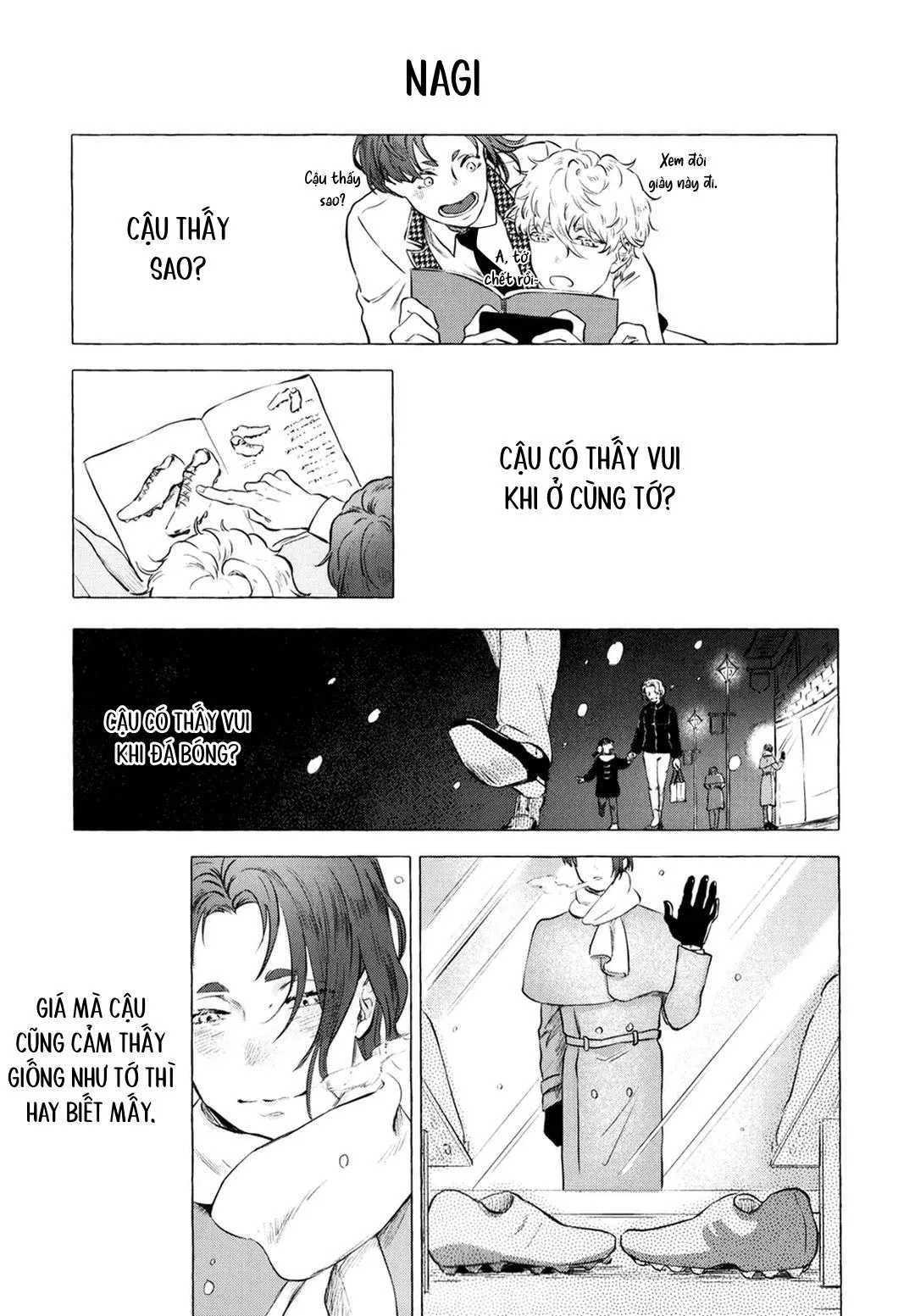 DJ Bluelock Chapter 11 Trang 26