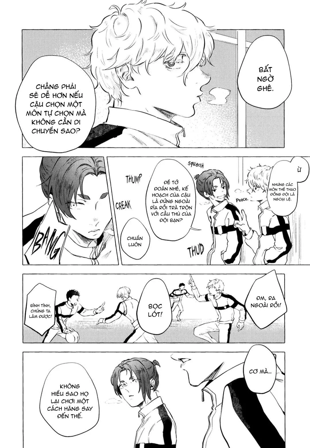 DJ Bluelock Chapter 11 Trang 27