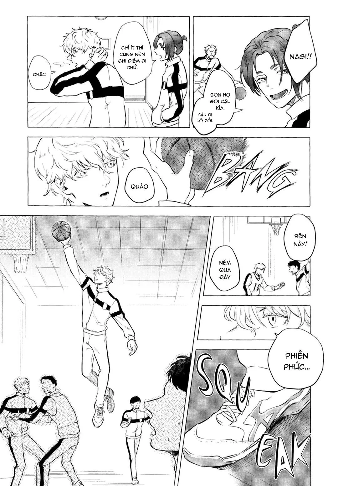 DJ Bluelock Chapter 11 Trang 28