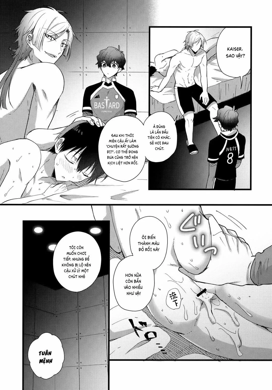 DJ Bluelock Chapter 12 Trang 12