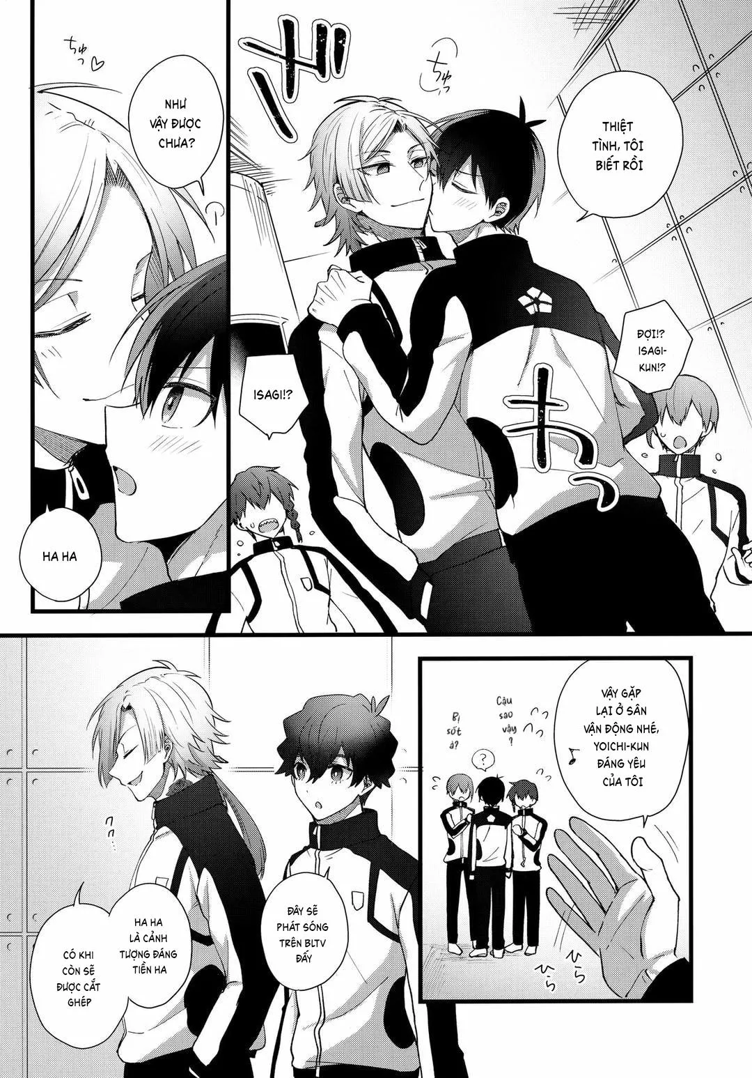 DJ Bluelock Chapter 12 Trang 14