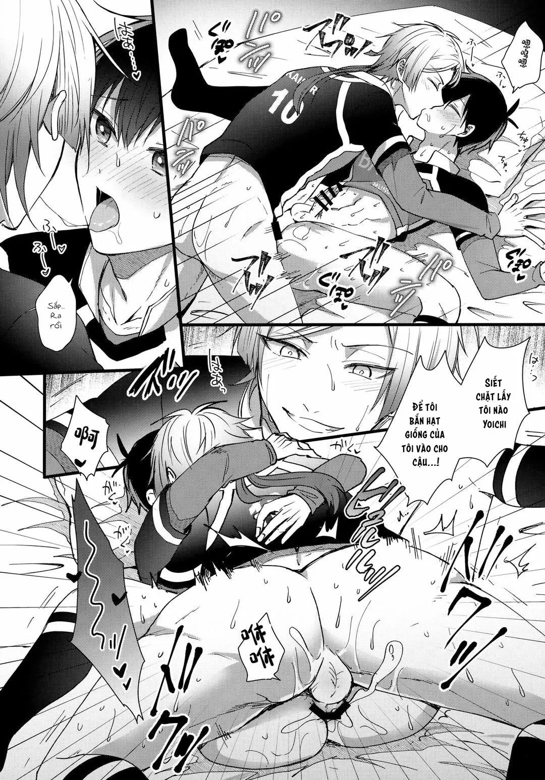 DJ Bluelock Chapter 12 Trang 25