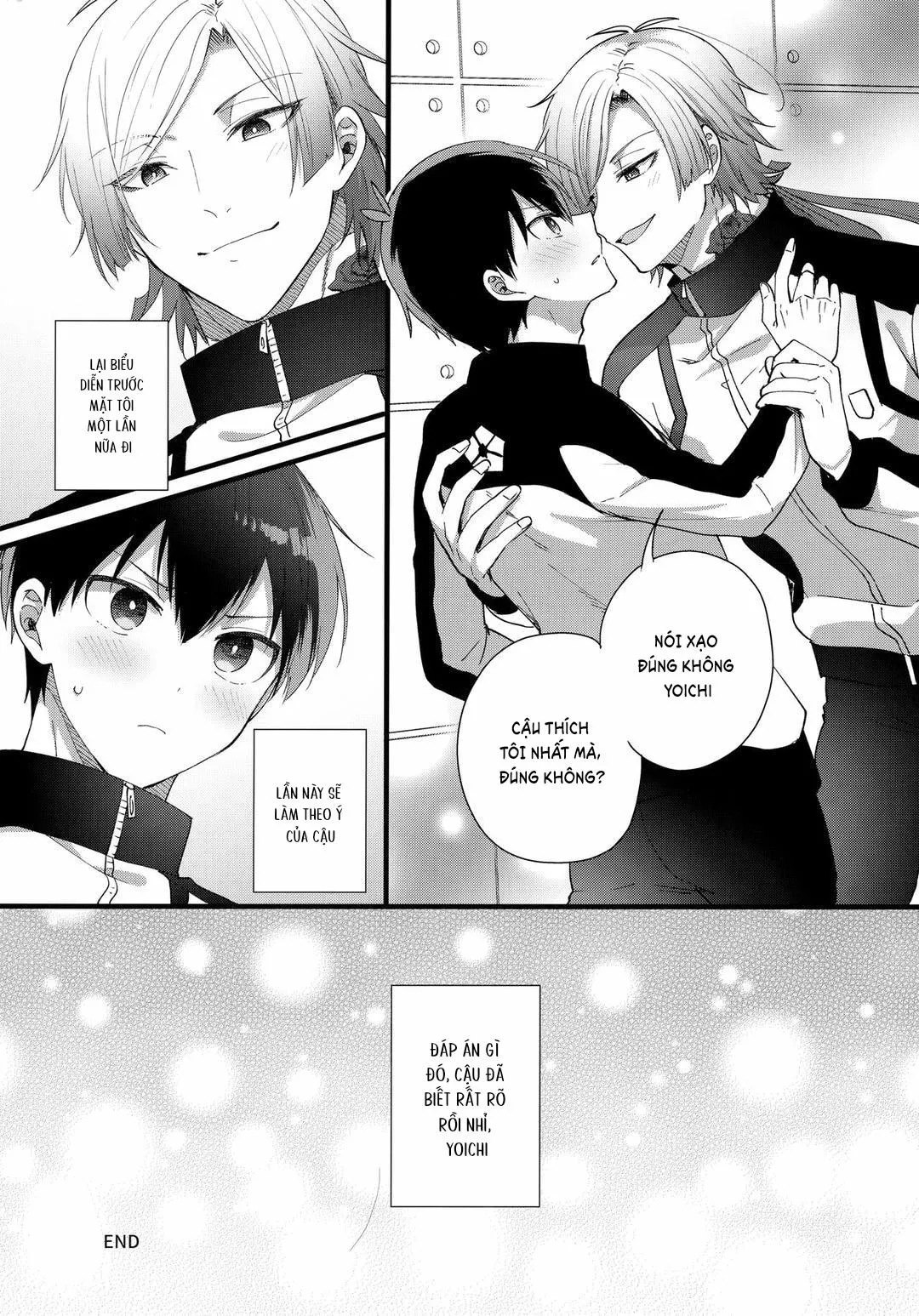 DJ Bluelock Chapter 12 Trang 28