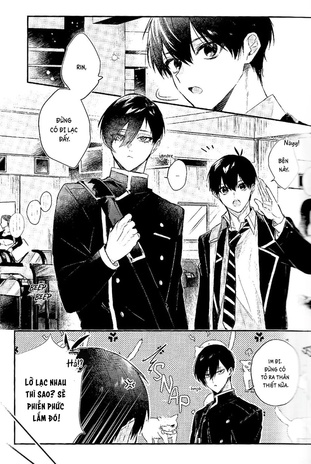 DJ Bluelock Chapter 13 Trang 3