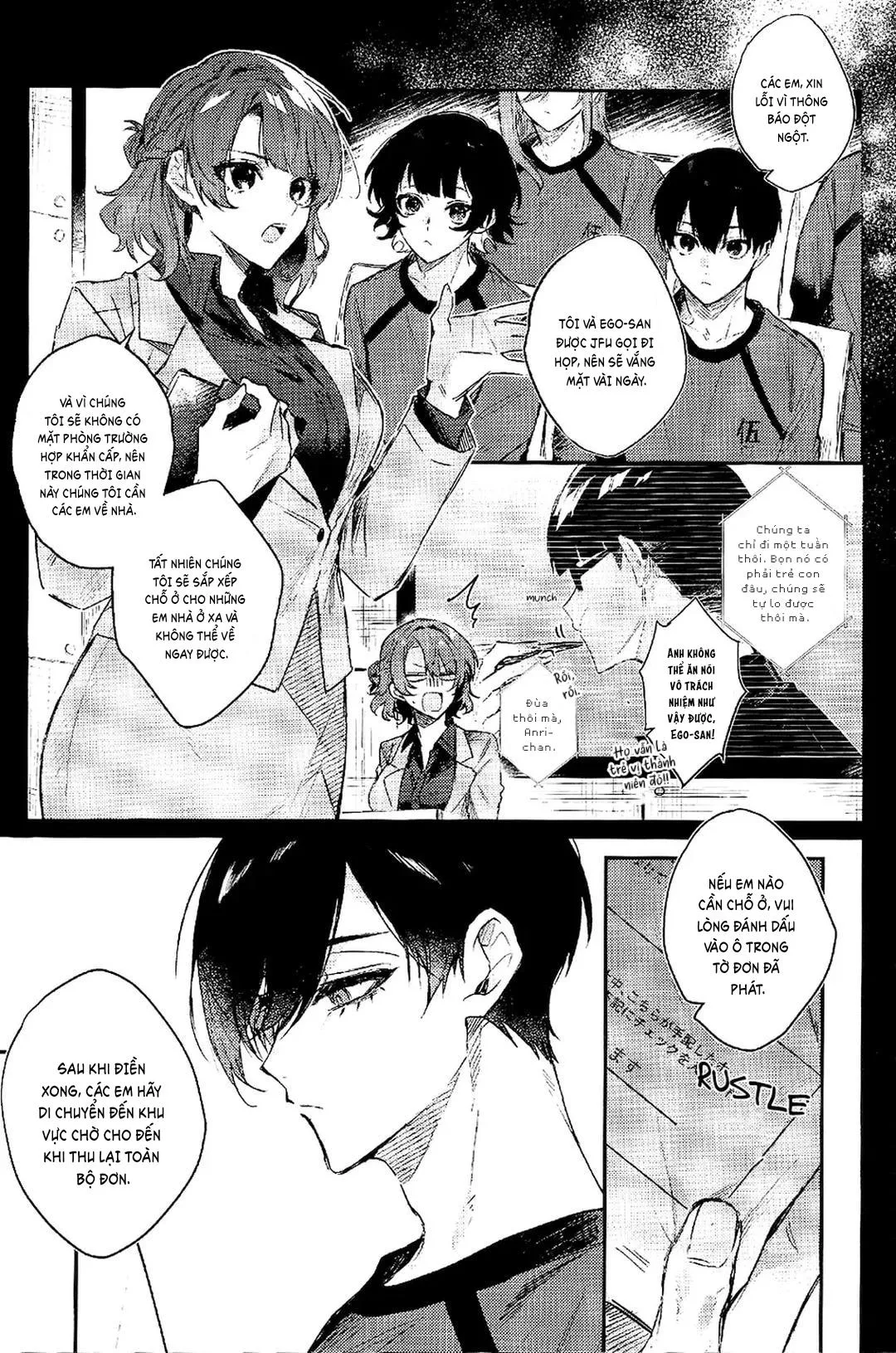 DJ Bluelock Chapter 13 Trang 4