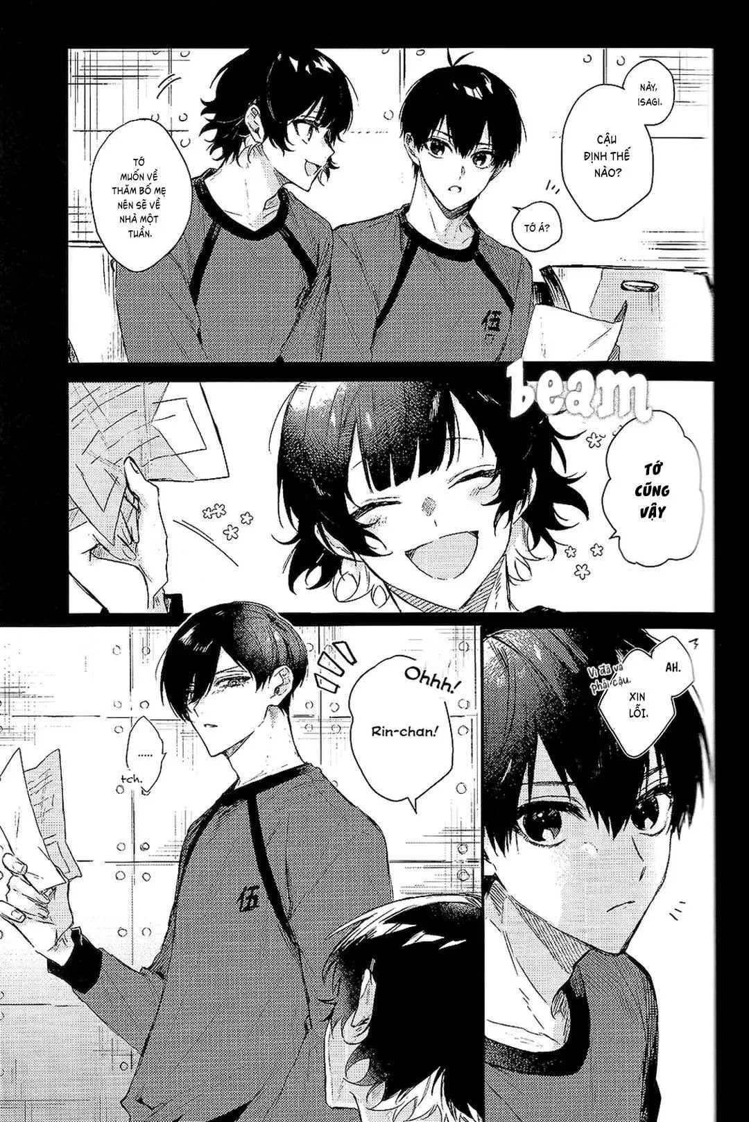 DJ Bluelock Chapter 13 Trang 5