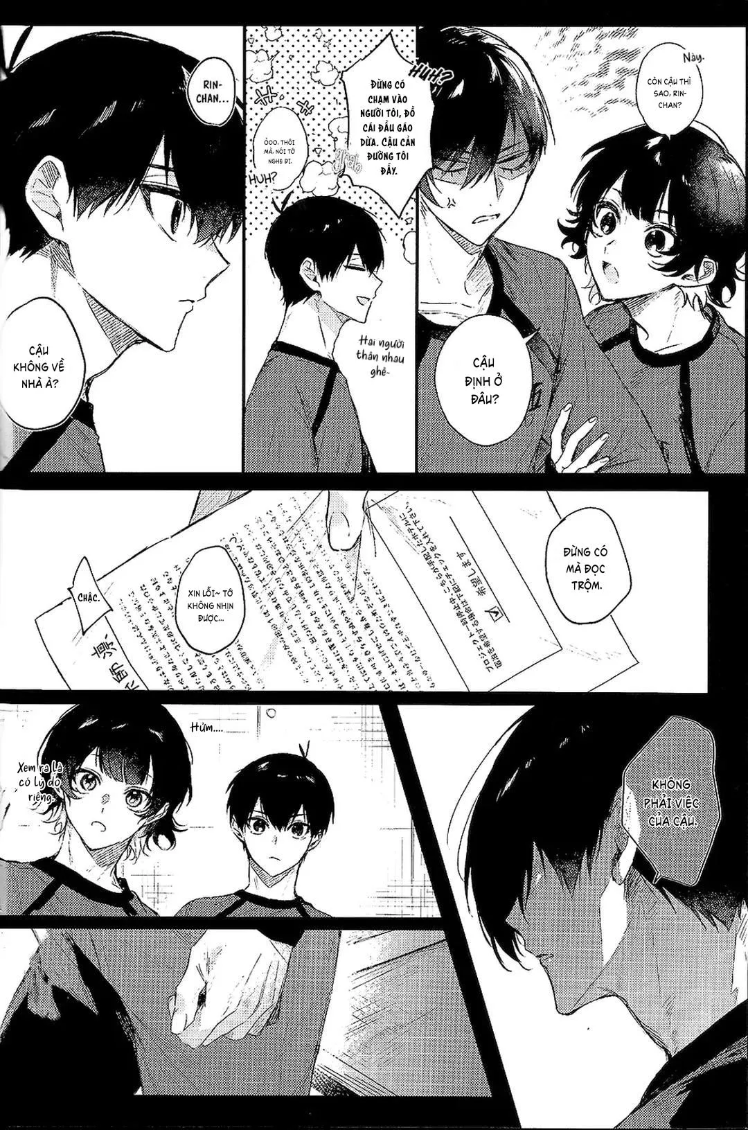 DJ Bluelock Chapter 13 Trang 6