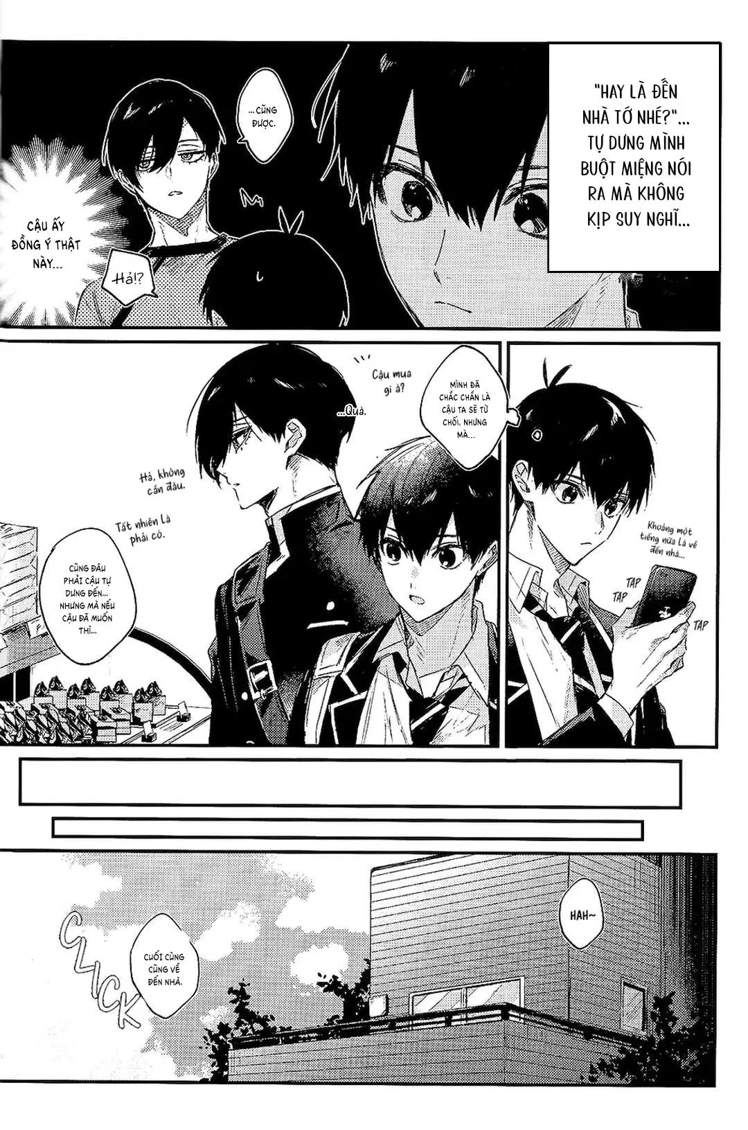 DJ Bluelock Chapter 13 Trang 8