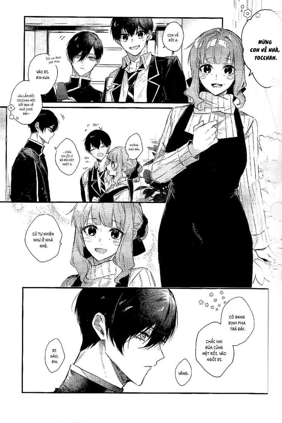 DJ Bluelock Chapter 13 Trang 9