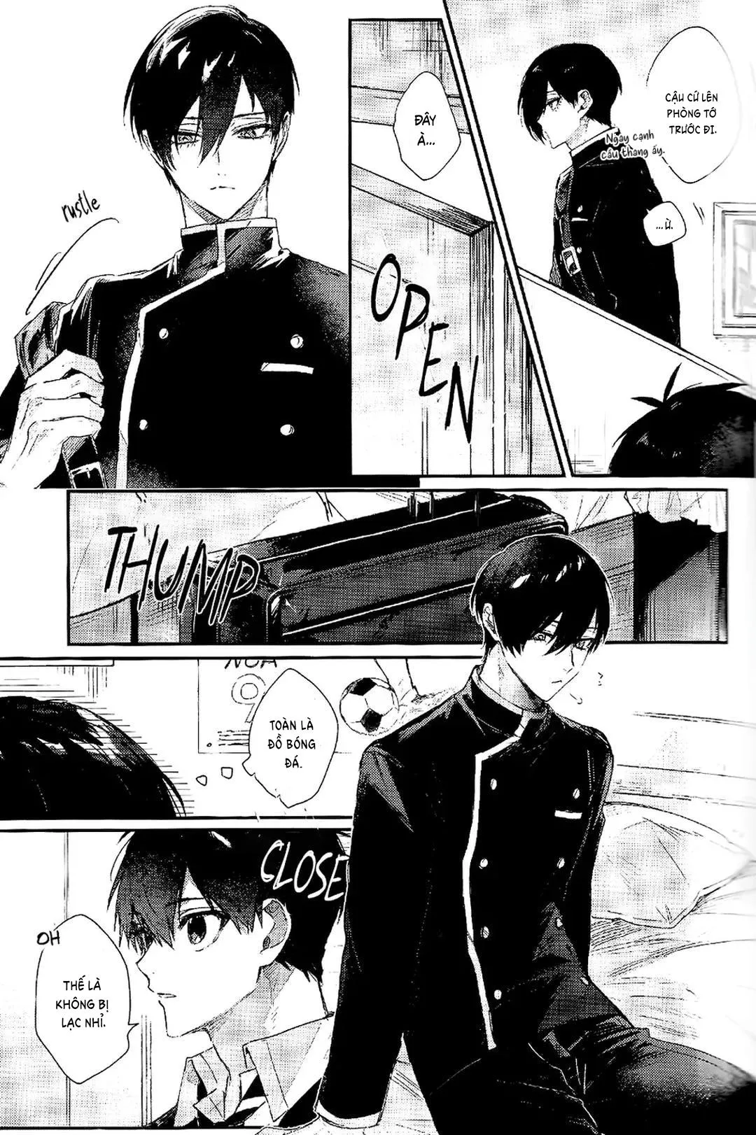 DJ Bluelock Chapter 13 Trang 11