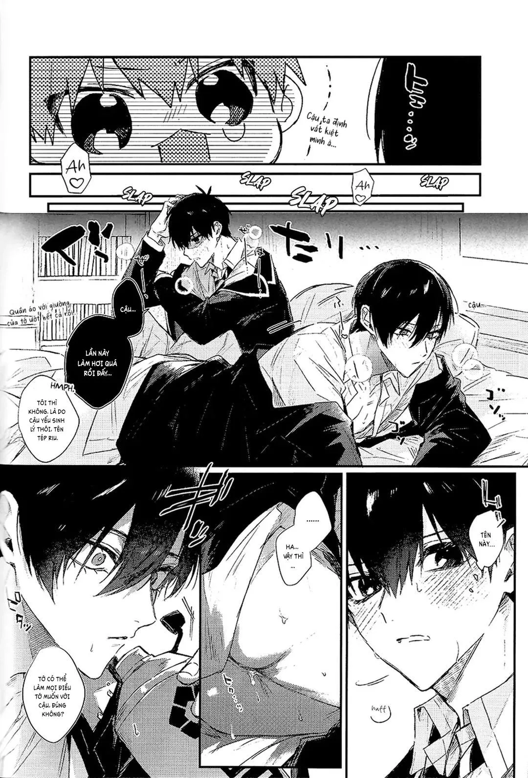 DJ Bluelock Chapter 13 Trang 18