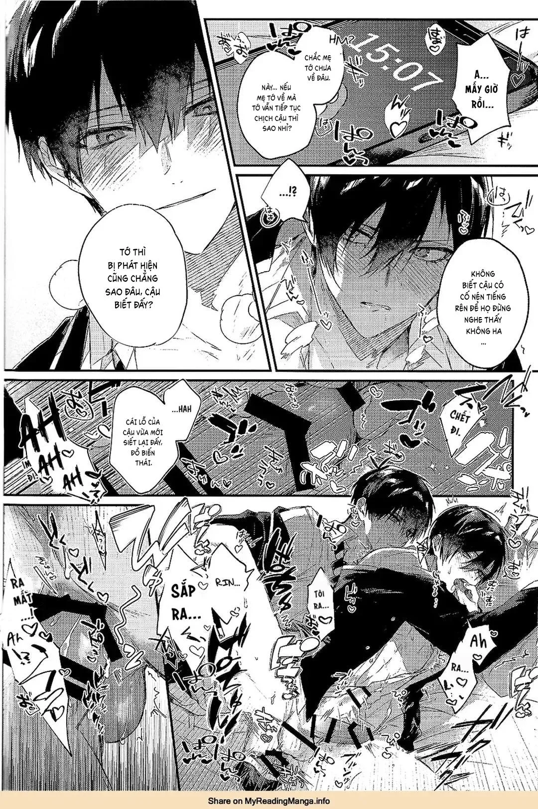 DJ Bluelock Chapter 13 Trang 20