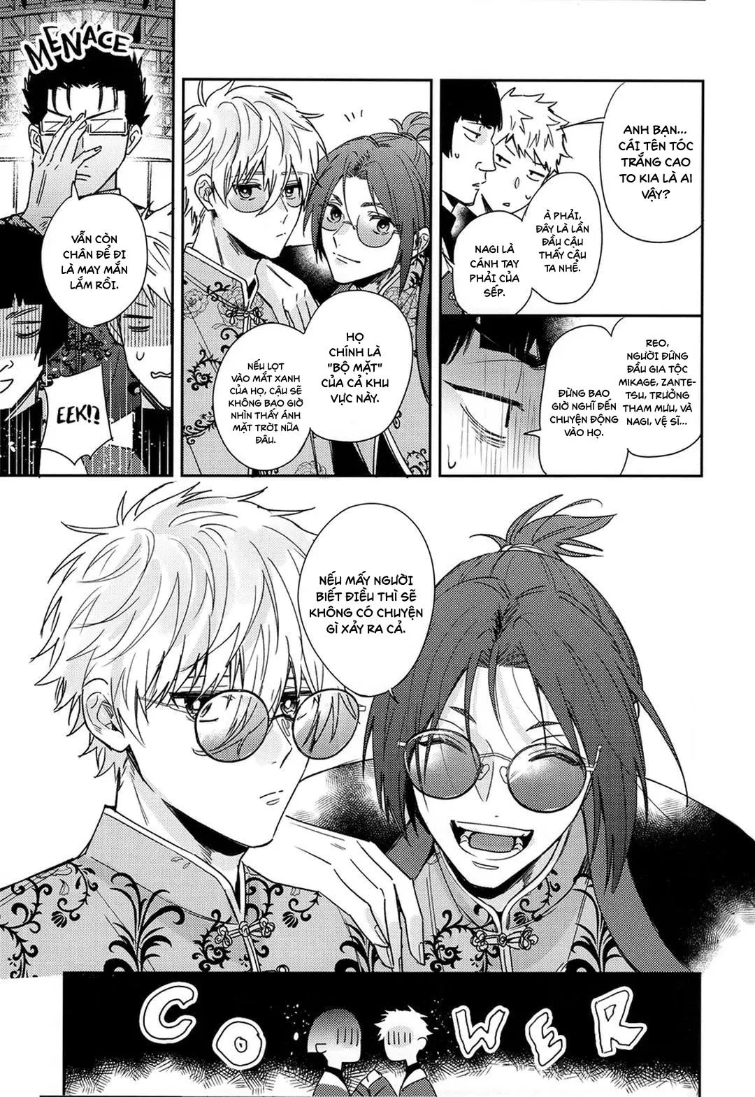 DJ Bluelock Chapter 14 Trang 7