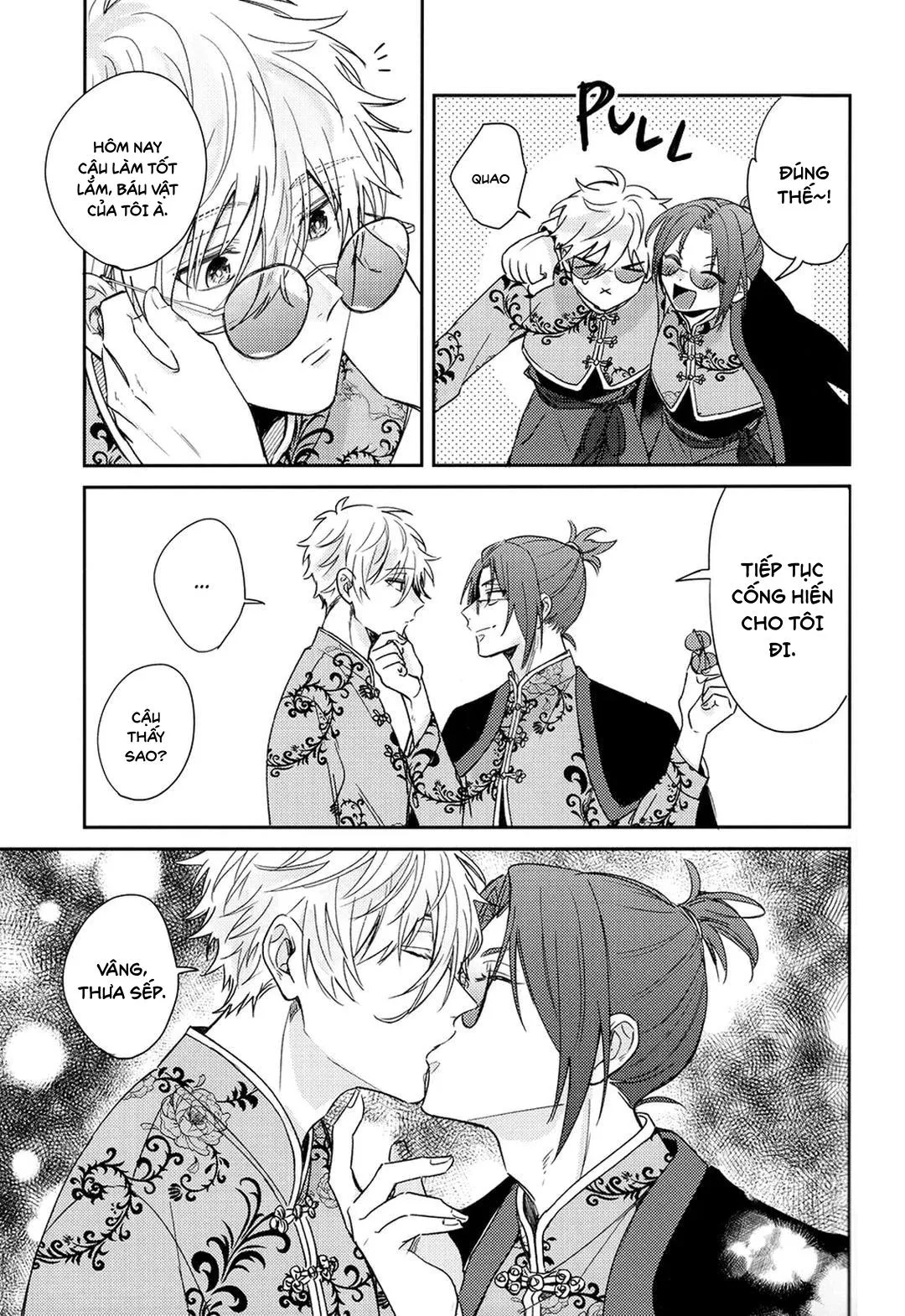 DJ Bluelock Chapter 14 Trang 9