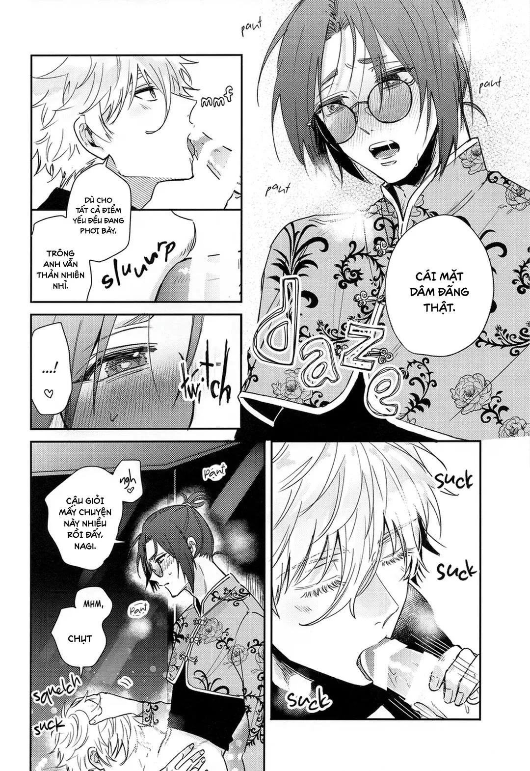 DJ Bluelock Chapter 14 Trang 12