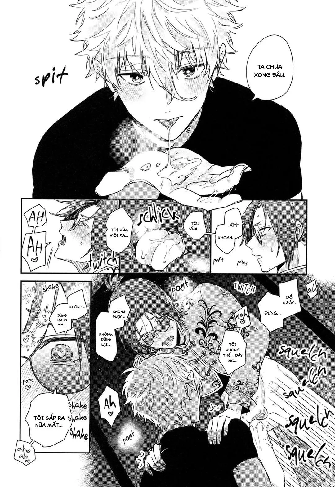 DJ Bluelock Chapter 14 Trang 14