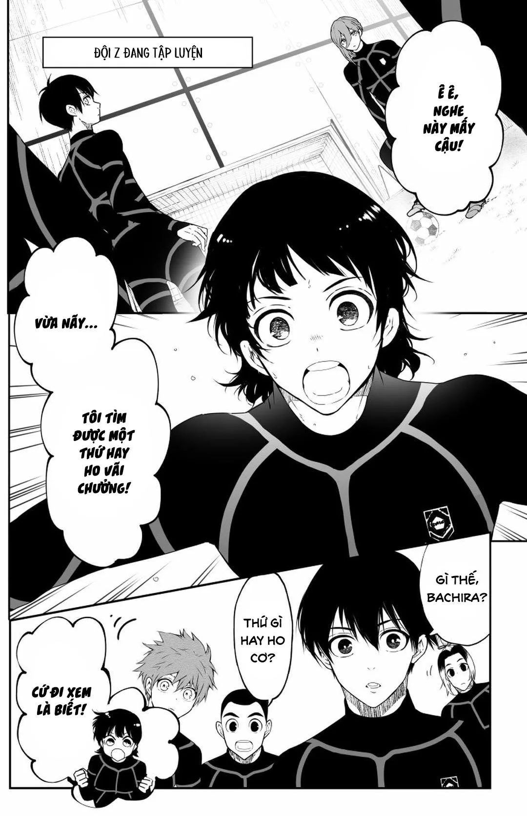 DJ Bluelock Chapter 15 Trang 3