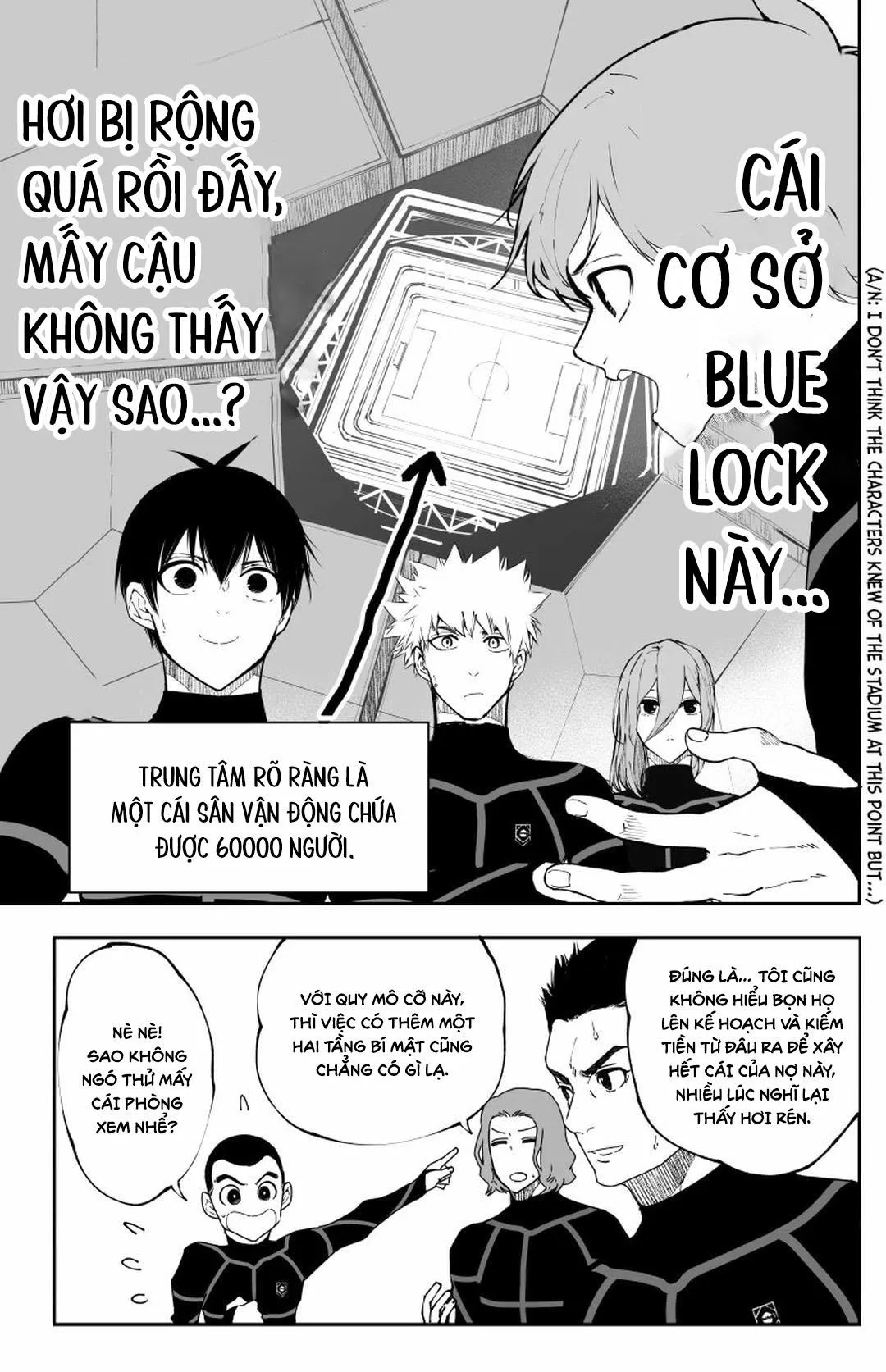 DJ Bluelock Chapter 15 Trang 6