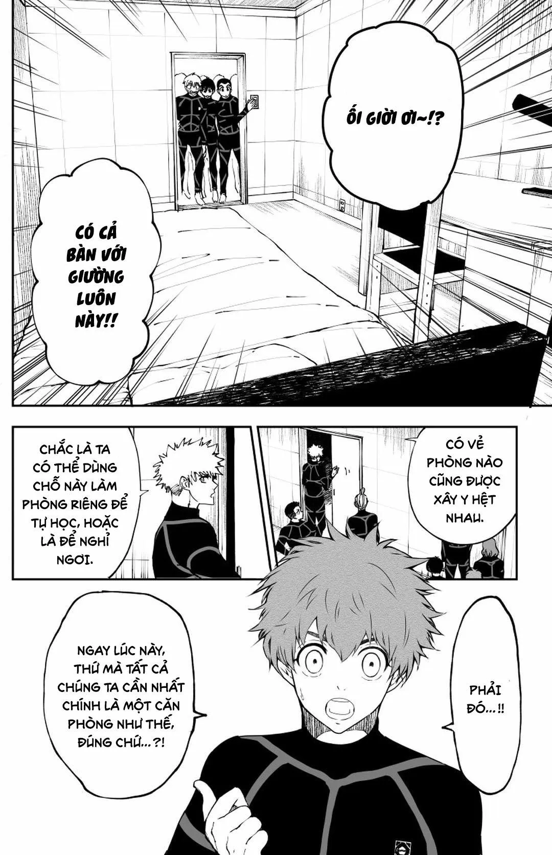 DJ Bluelock Chapter 15 Trang 7