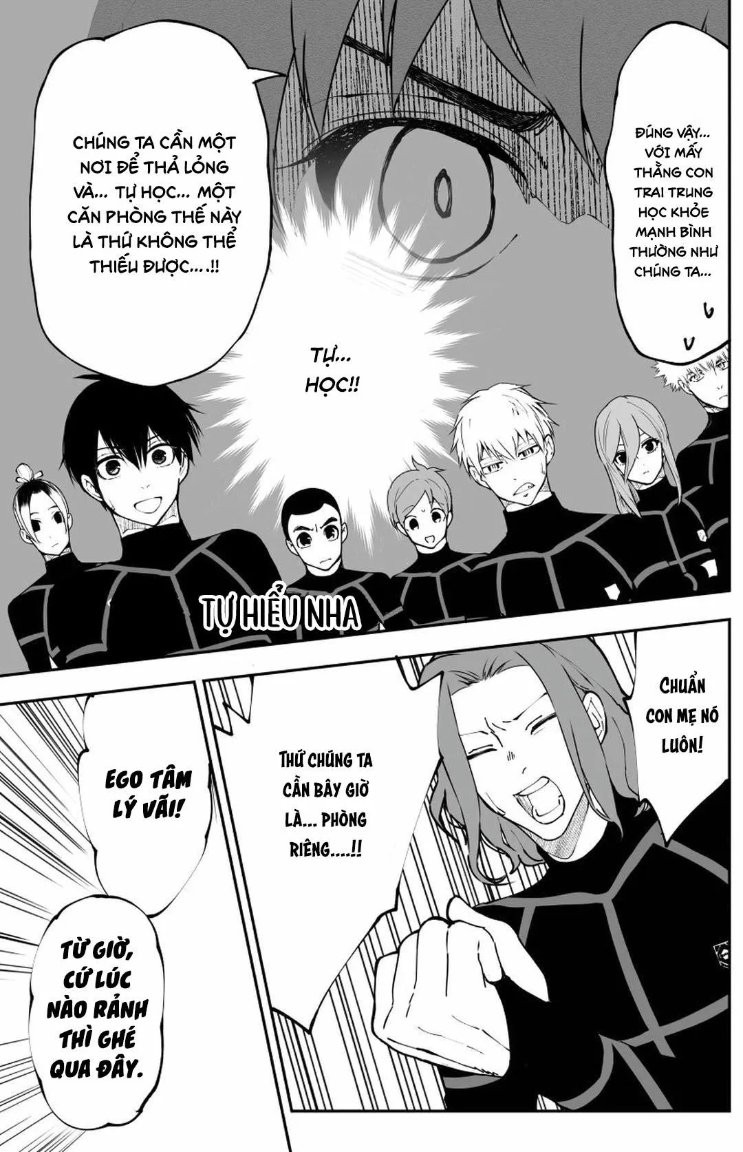 DJ Bluelock Chapter 15 Trang 8