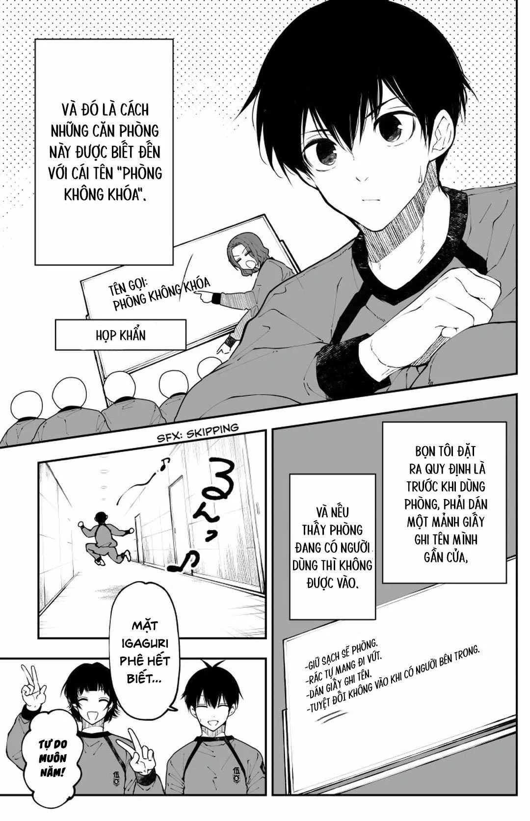 DJ Bluelock Chapter 15 Trang 10