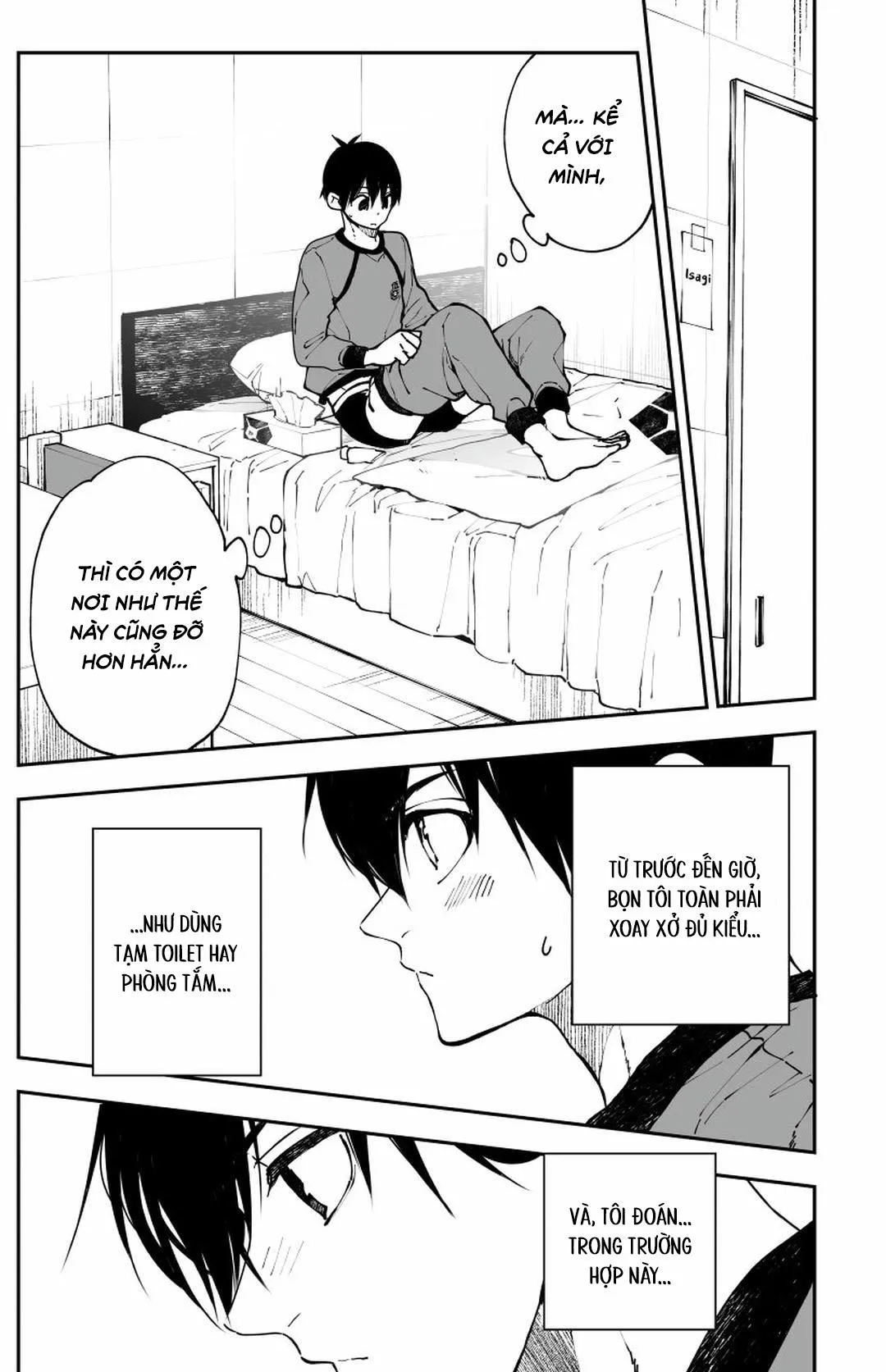 DJ Bluelock Chapter 15 Trang 11