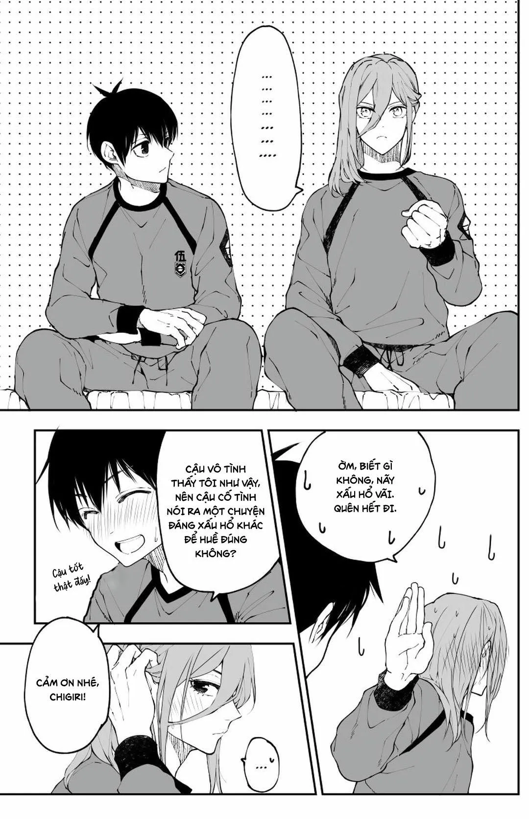 DJ Bluelock Chapter 15 Trang 26