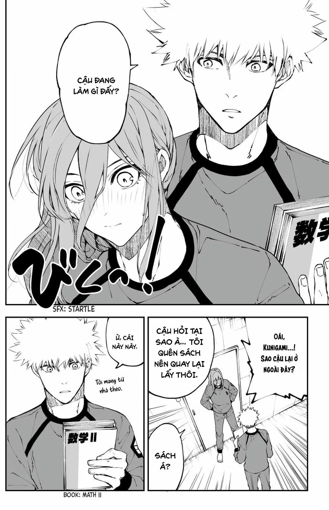 DJ Bluelock Chapter 15 Trang 31