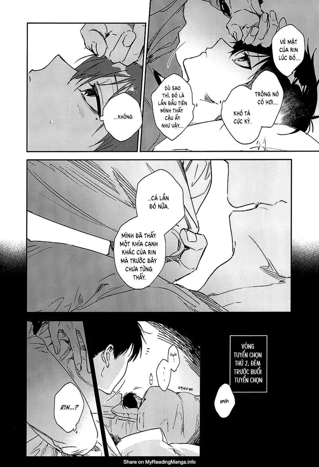 DJ Bluelock Chapter 16 Trang 3