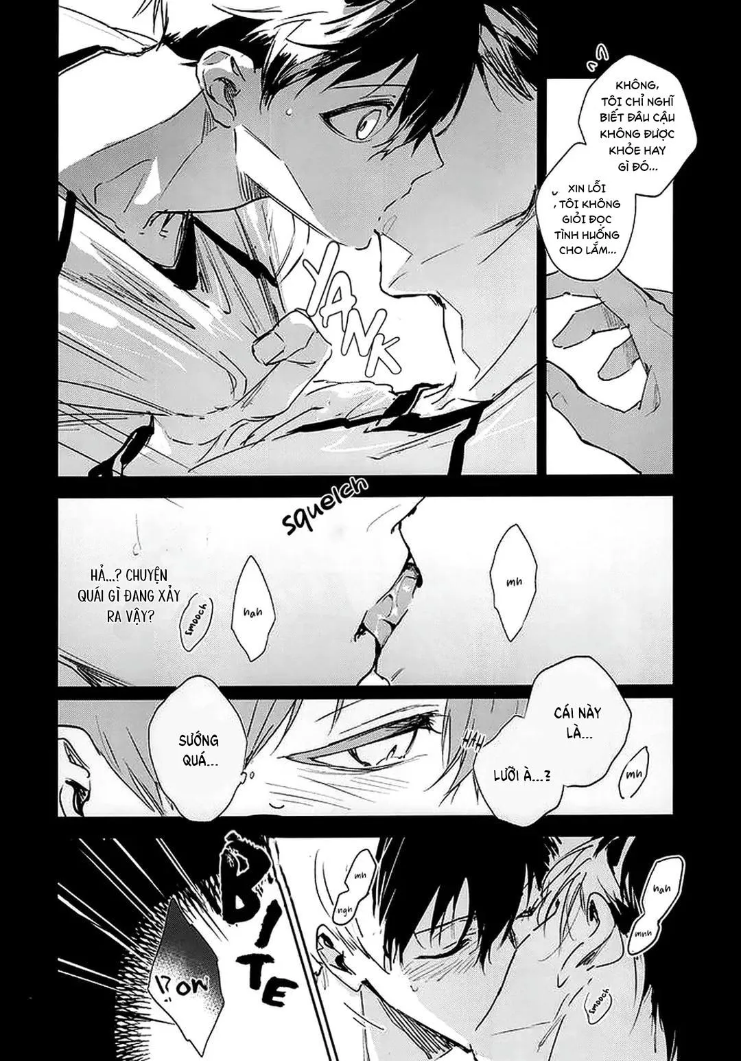 DJ Bluelock Chapter 16 Trang 5