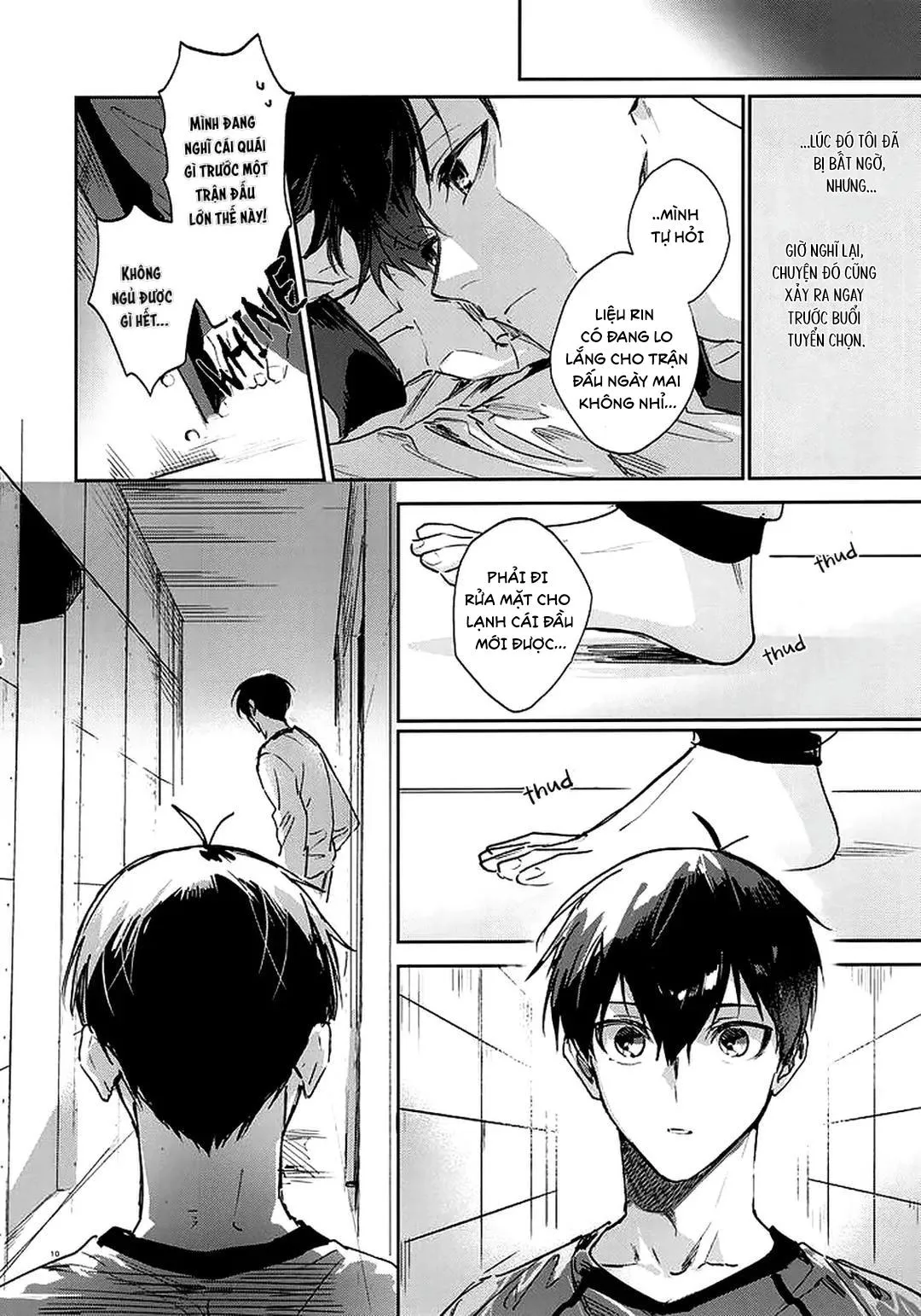 DJ Bluelock Chapter 16 Trang 7