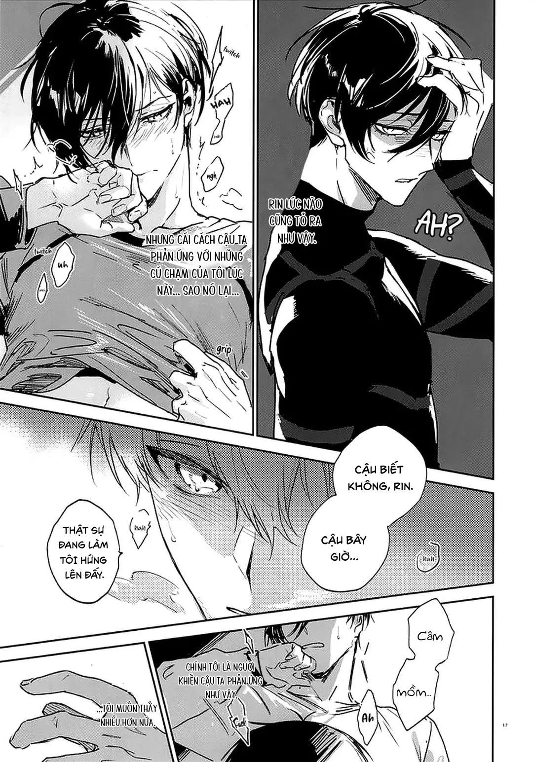 DJ Bluelock Chapter 16 Trang 14