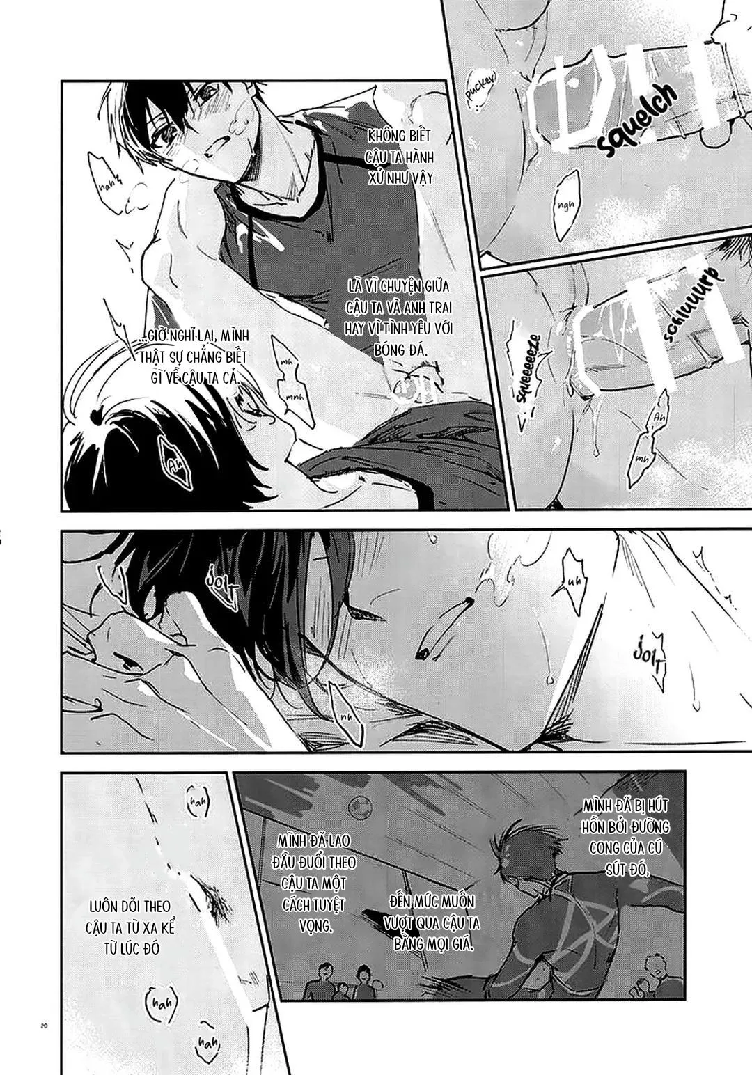 DJ Bluelock Chapter 16 Trang 17