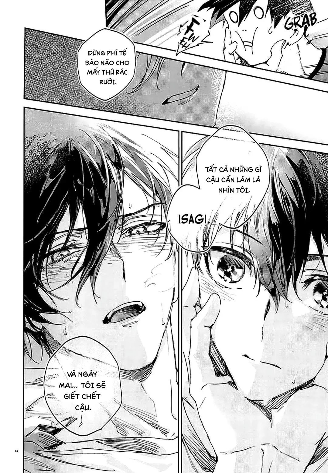 DJ Bluelock Chapter 16 Trang 21