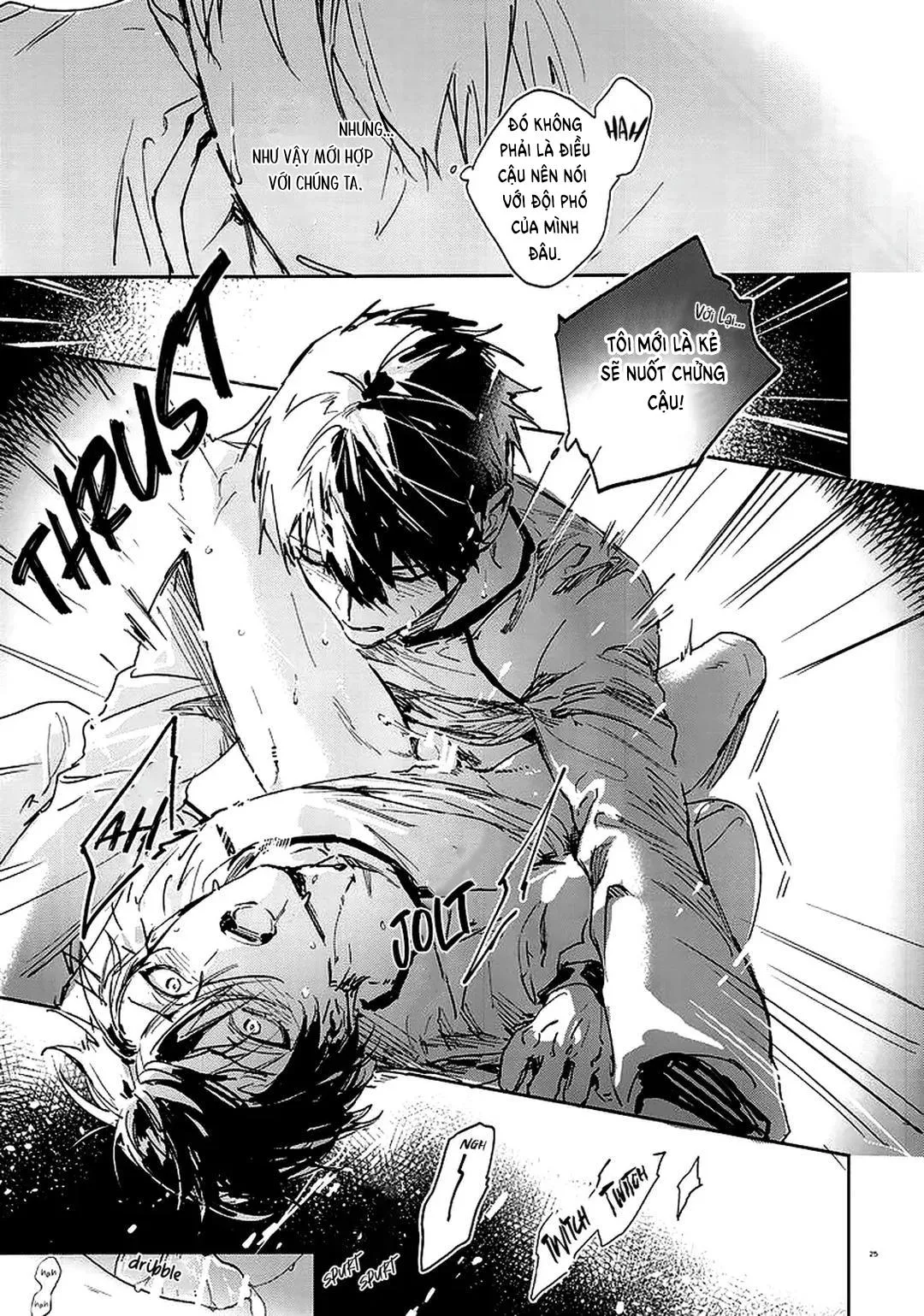 DJ Bluelock Chapter 16 Trang 22