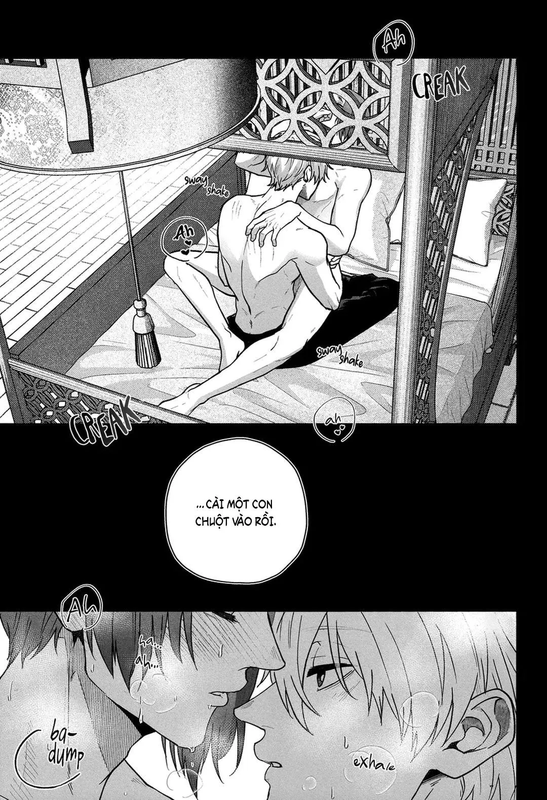 DJ Bluelock Chapter 17 Trang 5